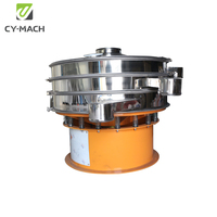 Fabricant de CY-MACH Criblage de précision Gyro Vibro Tamis Poudre Tamisage Machine Additifs Alimentaires Tamis Vibrant