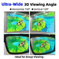 Pantalla LED 3D Polarizada Bestar 4K HDR10 Legible Bajo la Luz Solar para Interiores/Exteriores con Experiencia Inmersiva de Estadio Deportivo