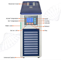 Refroidisseur de glycol à recirculation industriel chauffé pour alcool/éthylène, 50L, 30L, 20L, 10L, 5L, 3L
