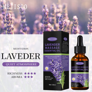 Huile de massage végétale aux extraits naturels de gingembre, rose et lavande (en option) – Hydratante et lissante pour le corps - Product Image 5