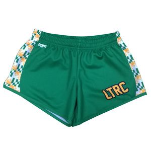 Shorts de lacrosse rétro personnalisés sublimés pour filles - Product Image 2