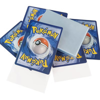 Protège-cartes de jeu transparents personnalisables avec logo – Toploader semi-rigide pour cartes de sport