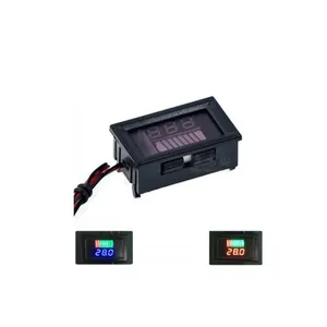 Digital Battery Capacity Indicator Lade tester Voltmeter