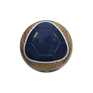 Balón de fútbol tamaño 5 oficial diseñado a medida, material ligero de TPU con cuero PU cosido a máquina, mezcla de colores con unión térmica - Product Image 1