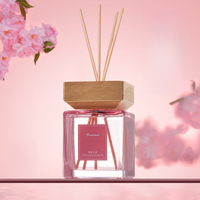 Nouveau Kit Diffuseur de Parfum DIY Écologique Grande Bouteille en Verre avec Parfum pour Hôtels et Intérieurs Vente en Gros Nouveaux Produits Populaires