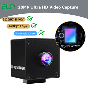 กล้องเว็บแคม20MP ELP USB 3.0เว็บแคม4K 30FPS HDR UVC MINI สำหรับ <span class=keywords><strong>PC</strong></span> lightburn การประชุมวิดีโอ - Product Image 3