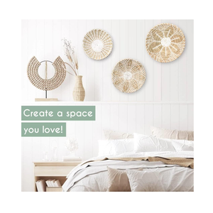 Cesta colgante de pared de algas marinas de estilo rústico vietnamita MTH VIETNAM para decoración del hogar y servicio de frutas - Product Image 4