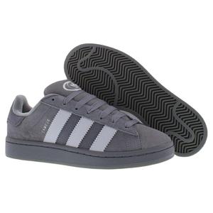 รองเท้า Adidas Campus 00s Suede สีเทา รุ่น Five Grey Two Grey Five สำหรับเด็กผู้ชาย สไตล์ลำลอง - Product Image 4