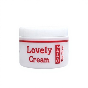 SECRETPLANT Crema Coreana Delicata al Tea Tree, Crema Viso Calmante per Pelle Sensibile - Product Image 1