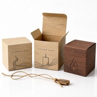 Scatole per Candele per Piccole Attività di Produzione, Confezioni Regalo Personalizzate con Logo, Vendita all'Ingrosso