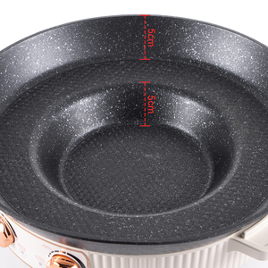 RAF 1600W Pan Cooker With Large Capacity Round Bowl and Even Heating Performance for Daily Kitchen Use Panini Press <b>Waffle</b> - Product Image 6