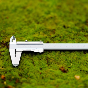 Calibrador Vernier Takeo de 150 mm, Herramienta de Medición Mecánica de Precisión - Product Image 3