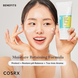 COSRX Good Morning Gel Cleanser 150ml Detergente Quotidiano in Schiuma a Basso pH Formula Delicata - Product Image 5