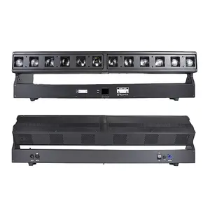 12x40w LED זום קרן בר הזזת ראש בר אור 10/12 pcs 40W קרן 12*40 זום לשטוף קרן אור בר