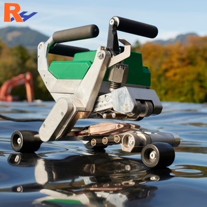 เครื่องเชื่อมพลาสติกแบบใช้ลมร้อนอัตโนมัติ <span class=keywords><strong>Leister</strong></span> COMET 500 รุ่น Hot-wedge สำหรับเชื่อมแผ่นกันซึม - Product Image 4