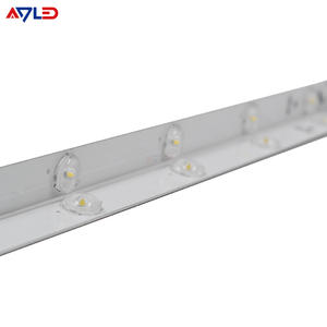 Enseigne LED à haute efficacité énergétique, blanche, 6000K, SMD 3030, avec cadre en aluminium, 12 LED/m, pour exposition - Product Image 5