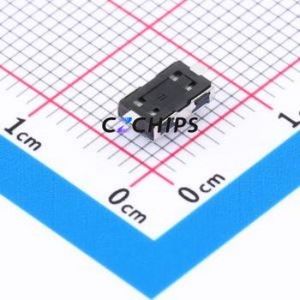 TVBF22-026BU-R Tactile Switch SMD,6x3.8mm Switch ( Button Shape: Square Button )( Operating Force: 1.8N )( Switch Length: 6mm ) - Product Image 2