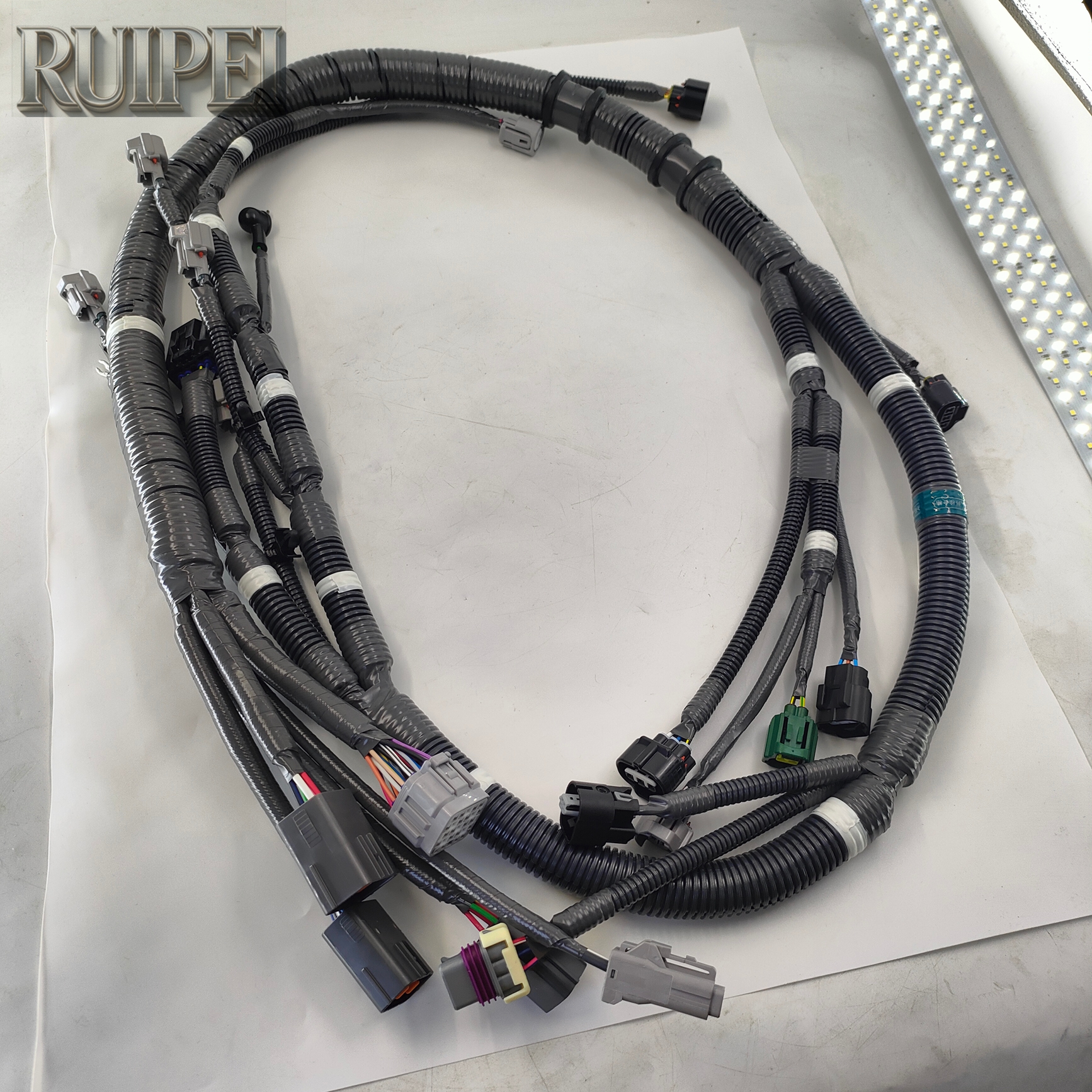 RUIPEI 8-98034537-5 8980345375 Wiring Harness for 4JJ1 Engine