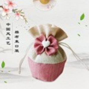 Party Wedding Organza Candy Bags Flower Wedding Favor Gift Bags Flowers Packaging Wrapping <strong>Present</strong> Bags - Product Image 5