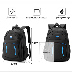 Unisex Reflective Waterproof Oxford Geometric Polyester Lined Multifunction Outdoor Travel School Sport Casual <strong>Other</strong> <strong>Backpack</strong> - Product Image 2