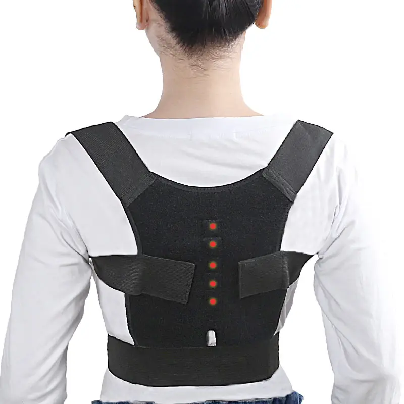 Magnetic Therapy Back Corrector brace Medical Grade Adjustable Humpback correction belt for Improve men and women posture