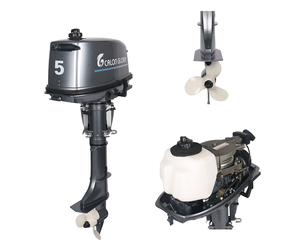 Oem Dịch Vụ 2 Đột Quỵ 5HP Xăng Động Cơ Phía Ngoài Hướng Dẫn Sử Dụng Bắt Đầu Cho Công Việc Nhỏ Thuyền - Product Image 2