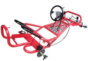 Caja de Cambios para Go Kart Todoterreno 4x4, Cable de Acelerador y Freno de Aluminio Anodizado - Product Image 3