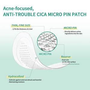 Private Label <span class=keywords><strong>HA</strong></span>+Hydrokolloid-Akne-Pflaster zur Entfernung von Sommersprossen, Dunklen Flecken und Hyperpigmentierung - Product Image 5
