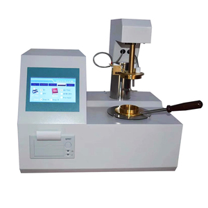 ASTM D93 Complacente Máquina Automática Completa Fechada Do Testador Do Ponto De Fusão Do Copo Rápido Sistema De Refrigeração Entrega Rápida 220V Garantia De 1 Ano - Product Image 4