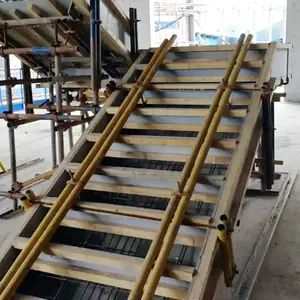 Plastic Concrete Formwork Molds For Office Stairs Building Plastic Wall Formwork