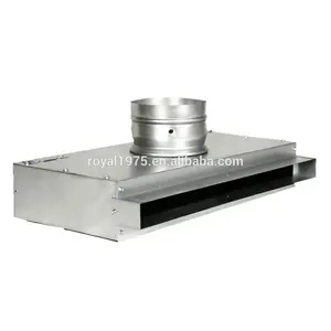 Industrial Ventilation Intake Air Diffuser Plenum Box