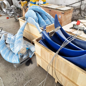 เครื่องผสม<span class=keywords><strong>กล้วย</strong></span>แบบใบพัดไหลช้าแบบไฮบริดใต้น้ำ - Product Image 5