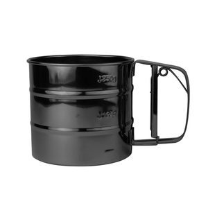 Setaccio per Zucchero e Farina in Acciaio Inox Stile INS, Ecologico, Colore Ottone Anticato/Oro/Nero, per Pasticceria e Panificazione - Product Image 3