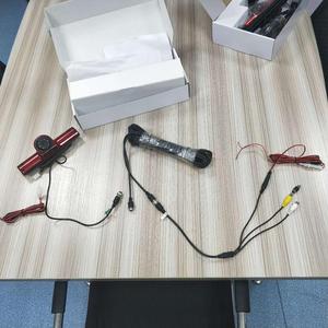 Universal Cargo Van DC 12V Luz de freno Cámara de visión trasera Luces LED Cámara de luz de freno de respaldo - Product Image 4