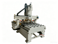 1325 Lineer ATC CNC Router Ahşap Kesme Makinesi Panel Mobilya Yapımı CNC Yuvalama Makinesi Ahşap İşleme Gravür Oyma Makinesi