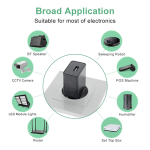 Một cổng AU cắm 5V 2A USB Power Adapter AU cắm tường sạc cho iPhone Samsung điện thoại thông minh Úc - Product Image 5