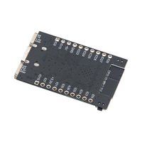 Carte de développement IoT miniature LILYGO T7-C5 ESP32-C5, double bande 2,4G/5G, prise en charge des protocoles Zigbee/Thread, alimentation par batterie Li-Po 3,7V