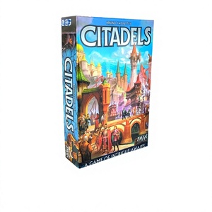 ซิตี้เทลส์ เดอะริชซิตี้ ฉบับปรับปรุง เกมกระดานกระดาษสำหรับการค้าข้ามพรมแดน ผลิตในจีน - Product Image 1