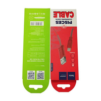 Boîte d'emballage de chargeur de téléphone avec câble de données USB électronique personnalisé Boîtes en papier pour accessoires de téléphone