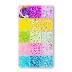 Set di Perline ILAN 18x10cm Multicolore, Kit per Lavori Artigianali - Product Image 2