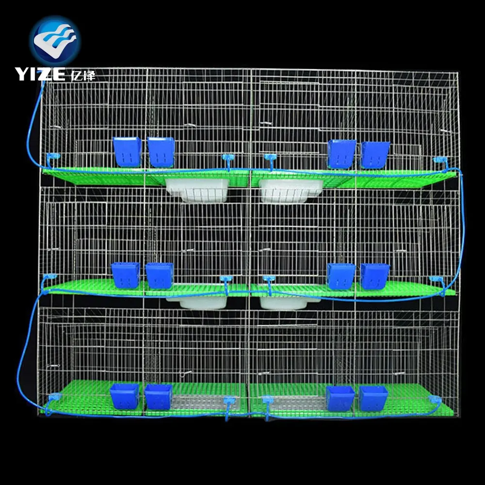 Cage en plastique de grande capacité pour œufs, cages à couches pour lapin, professionnelles, livraison gratuite