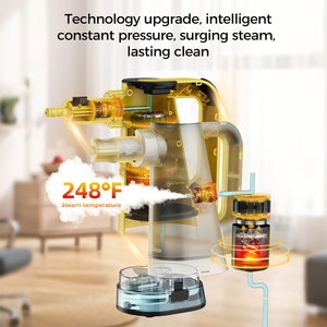 Alfombra húmeda y seca profesional de 1200W, aspiradora de mopa de vapor 3 en 1, aspiradora eléctrica de mano para uso doméstico - Product Image 5