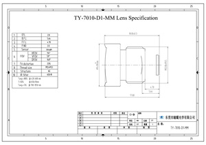 2.8mm F2.0 4MP 6g M12*p0.5 렌즈 항공 스포츠 DV 카메라 <span class=keywords><strong>CCTV</strong></span> 렌즈 수동 초점 드론 보안 <span class=keywords><strong>CCTV</strong></span> - Product Image 4