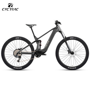 Bicicleta Eléctrica <span class=keywords><strong>de</strong></span> Montaña con Suspensión Completa EM19 con Cuadro <span class=keywords><strong>de</strong></span> Fibra <span class=keywords><strong>de</strong></span> Carbono 36v/48v250w - Product Image 1