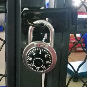 CJSJ Round Combination Padlock 50mm Rotary <b>Lock</b> For Bags <b>Cabinets</b> Gym CH-209 - Product Image 1