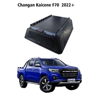 Hardtop en aluminium sur mesure pour pick-up 4x4, robuste, compatible Changan Kaicene F70 Hunter