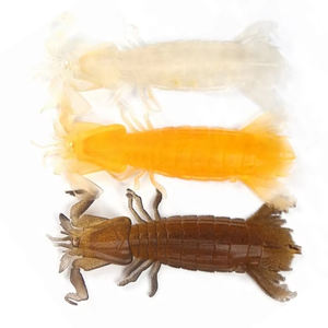 Tgd เหยื่อตกปลาเนื้อนิ่มกุ้งตั๊กแตนตำข้าว7ซม. 3ก. 10ซม. 7ก. ปรับแต่งได้ - Product Image 1