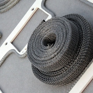 <span class=keywords><strong>ล</strong></span>วดตาข่ายถักนิตติ้งทรงก<span class=keywords><strong>ล</strong></span>มคู่พร้อมหางสำหรับป้องกัน EMI RF นำไฟฟ้าสูง - Product Image 5