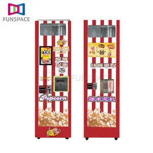 Hoge Kwaliteit Hete Verkoop Commerciële Automatische Snacks Popcorn Automaat Te Koop