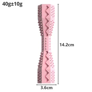 แท่งแปรงสีฟันให้สุนัขกัดเคี้ยวของเล่นสุนัขรั่วใหม่ - Product Image 6